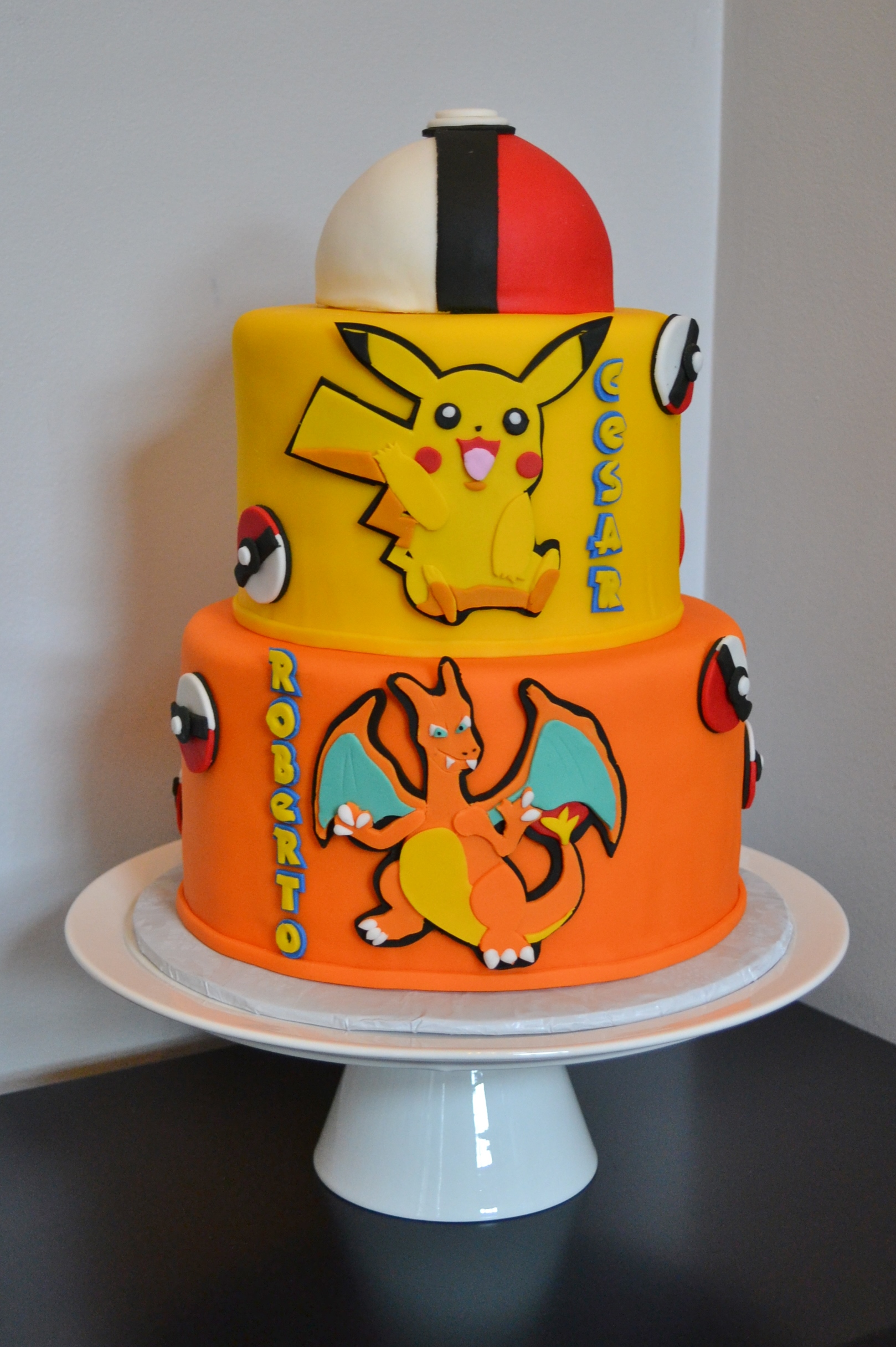 Pokemon Characters Cakes | Express Delivery Available | Gurgaon Bakers